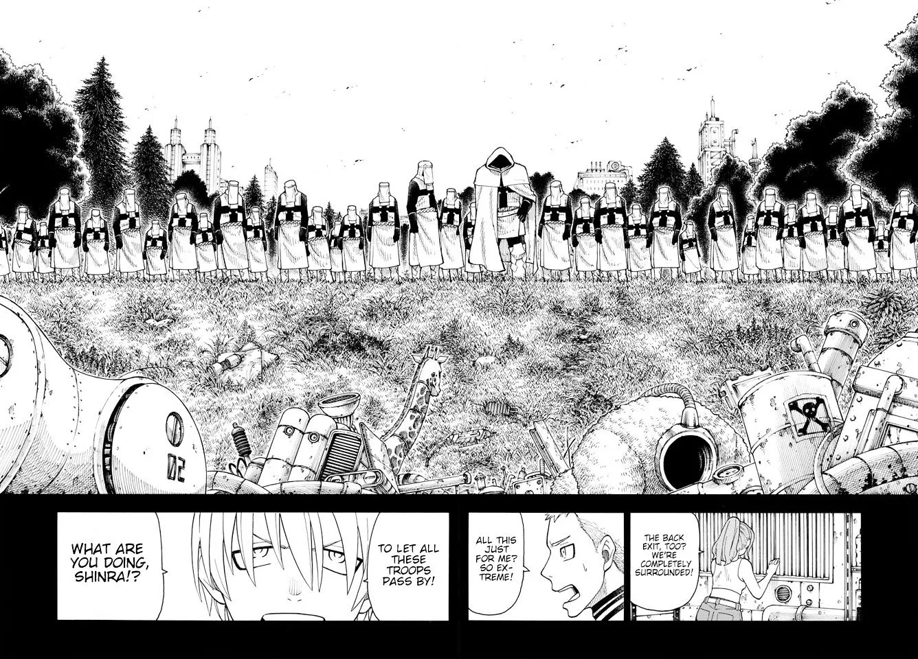 Enen No Shouboutai Mangakakalot X Chapter 55 Page 19