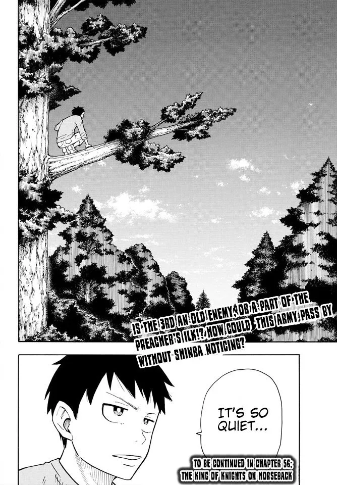 Enen No Shouboutai Mangakakalot X Chapter 55 Page 20