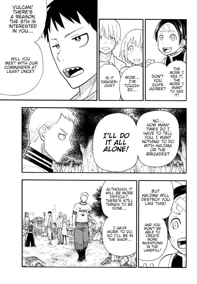 Enen No Shouboutai Mangakakalot X Chapter 55 Page 4