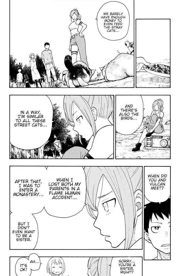 Enen No Shouboutai Mangakakalot X Chapter 55 Page 5