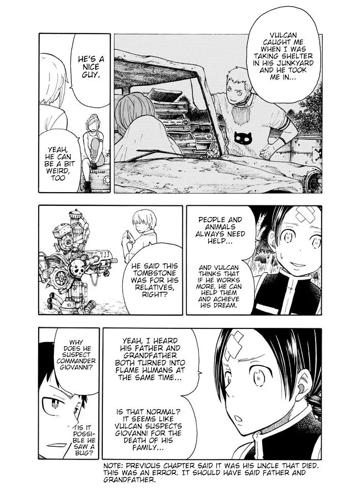 Enen No Shouboutai Mangakakalot X Chapter 55 Page 6