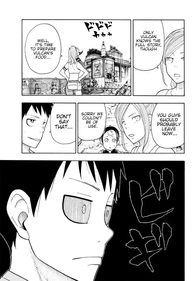 Enen No Shouboutai Mangakakalot X Chapter 55 Page 8
