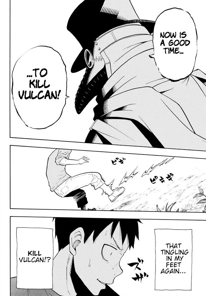 Enen No Shouboutai Mangakakalot X Chapter 55 Page 9