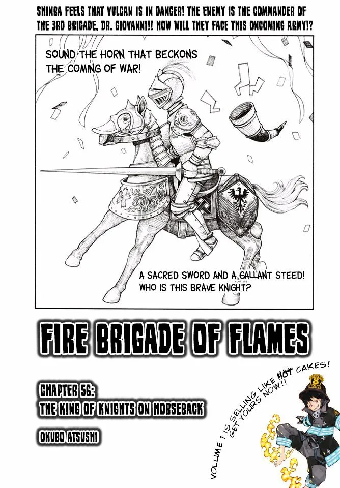 Enen No Shouboutai Mangakakalot X Chapter 56 Page 1