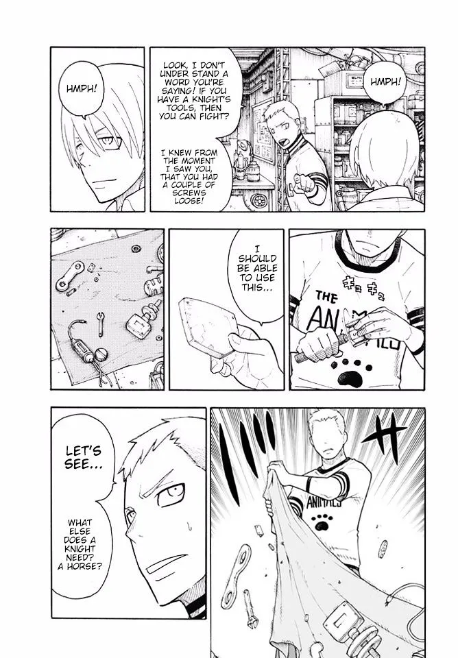 Enen No Shouboutai Mangakakalot X Chapter 56 Page 5