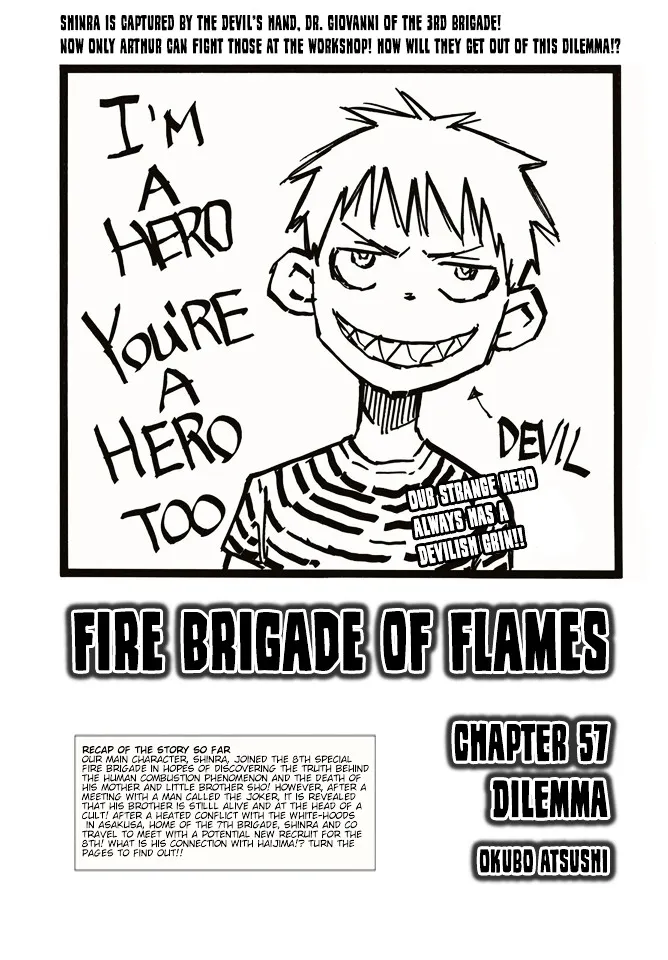 Enen No Shouboutai Mangakakalot X Chapter 57 Page 1