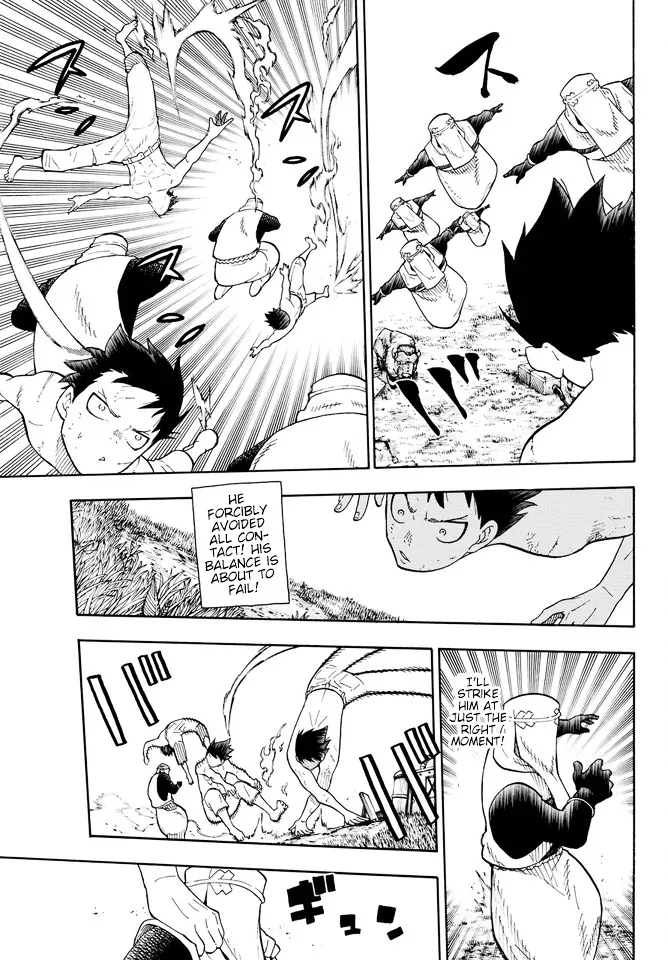 Enen No Shouboutai Mangakakalot X Chapter 59 Page 17