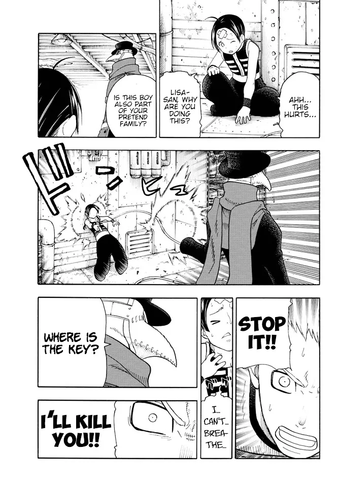 Enen No Shouboutai Mangakakalot X Chapter 59 Page 9