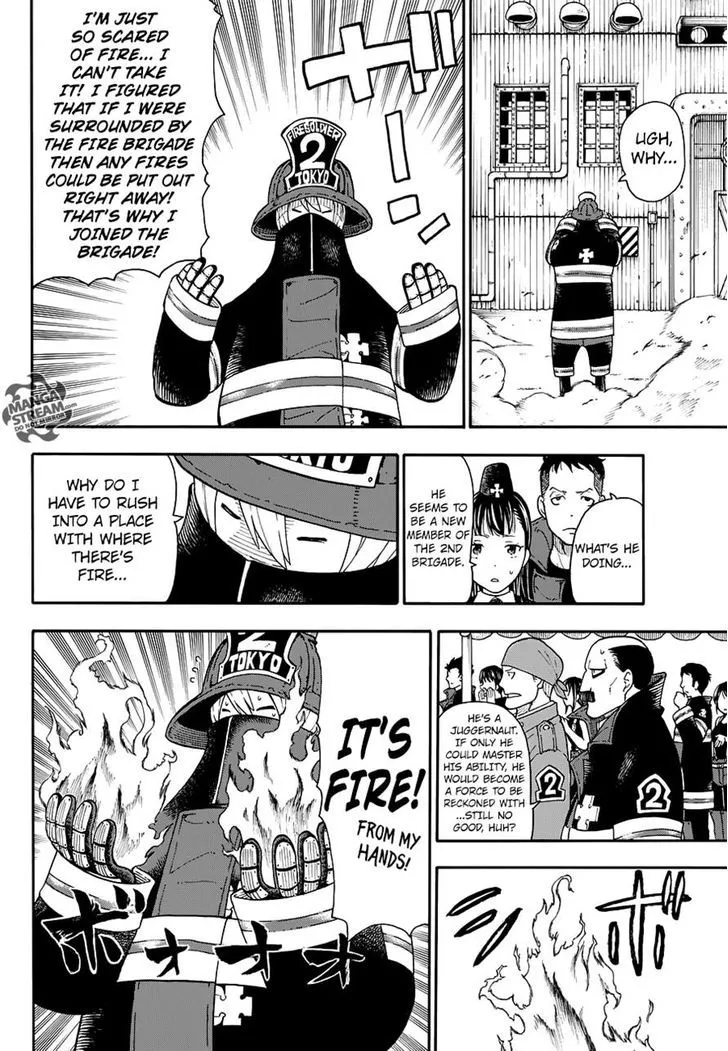 Enen No Shouboutai Mangakakalot X Chapter 6 Page 9
