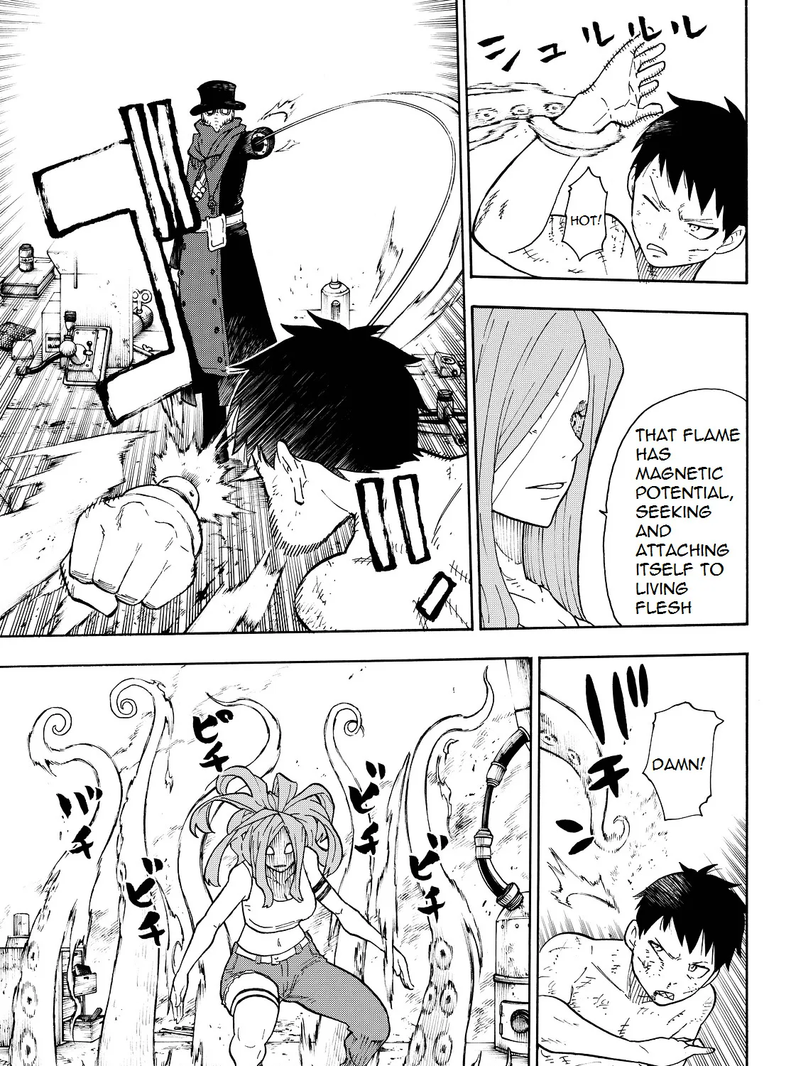 Enen No Shouboutai Mangakakalot X Chapter 60 Page 17
