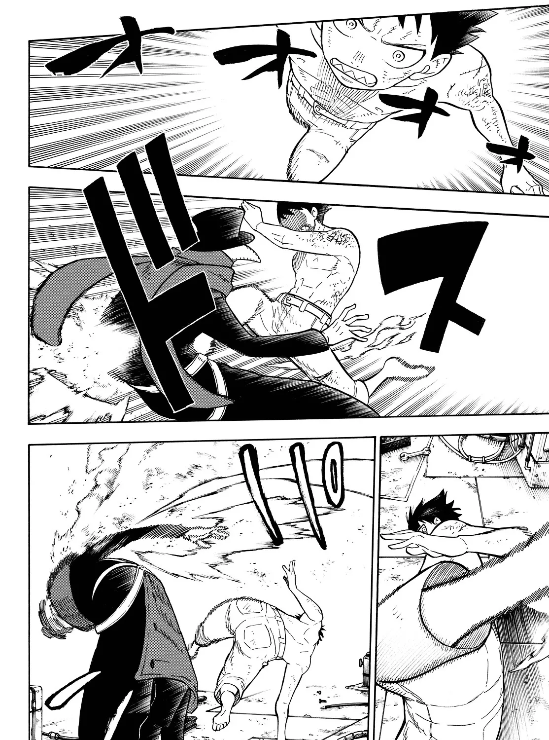 Enen No Shouboutai Mangakakalot X Chapter 60 Page 31