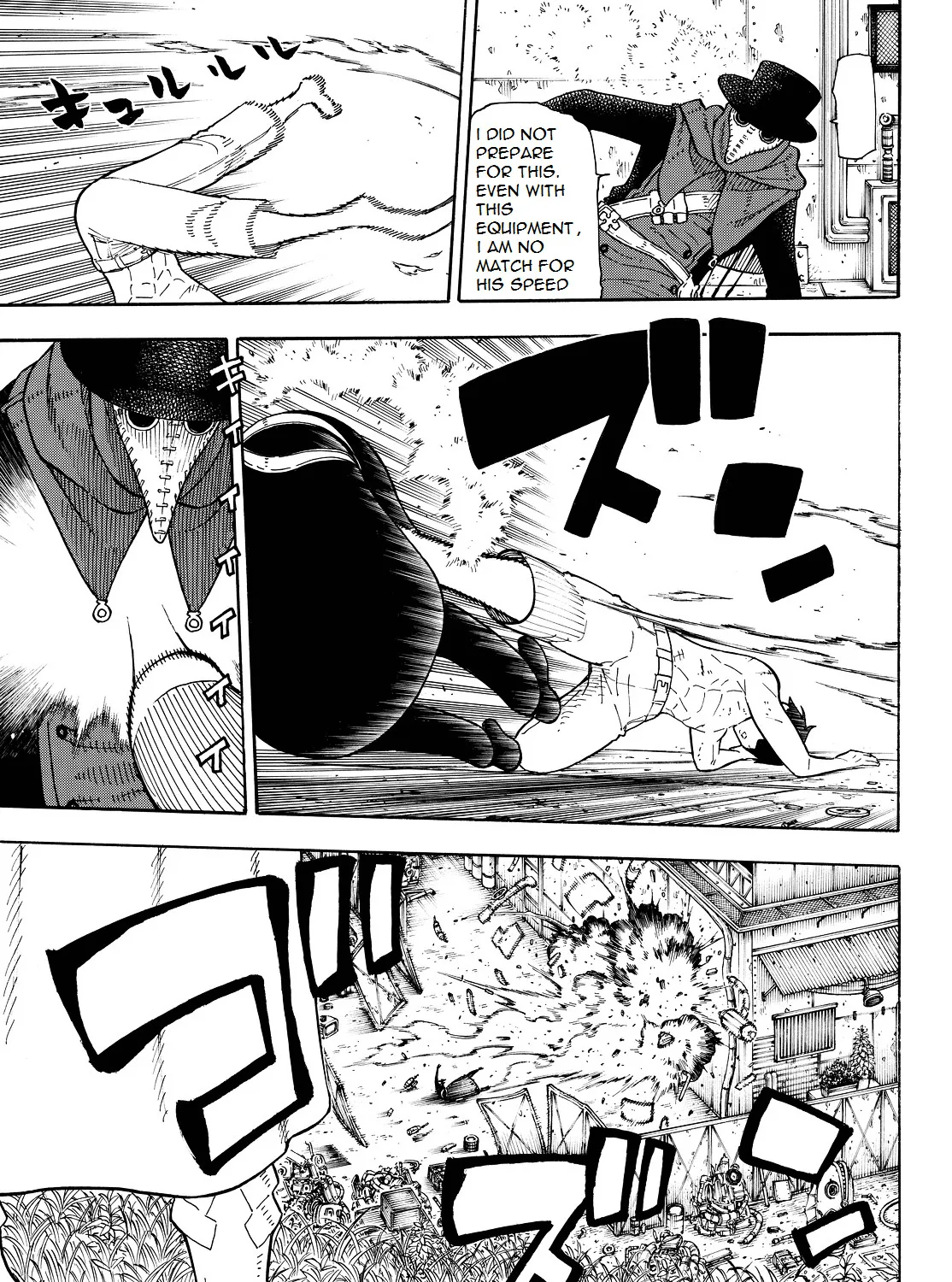 Enen No Shouboutai Mangakakalot X Chapter 60 Page 33