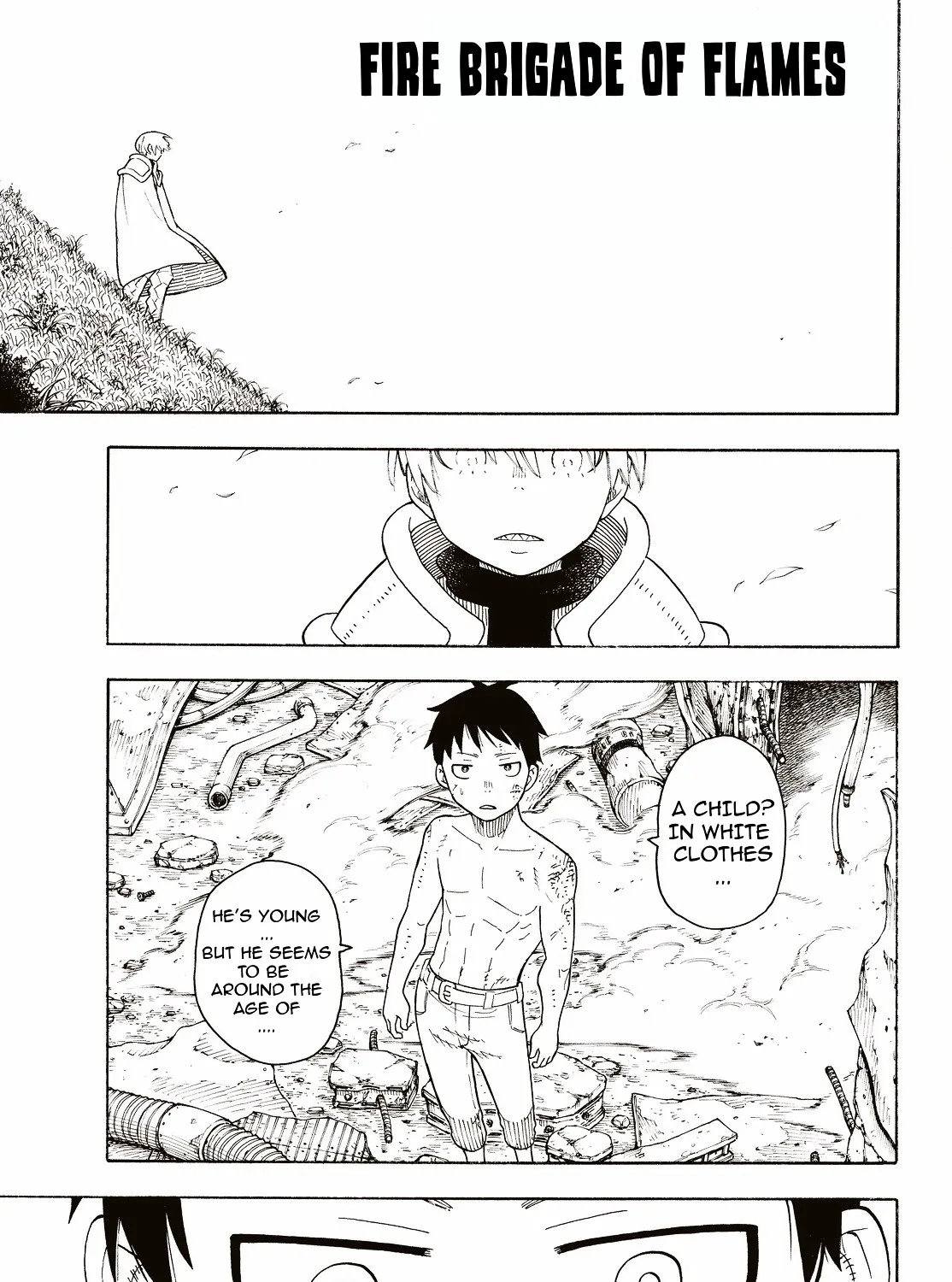 Enen No Shouboutai Mangakakalot X Chapter 61 Page 1