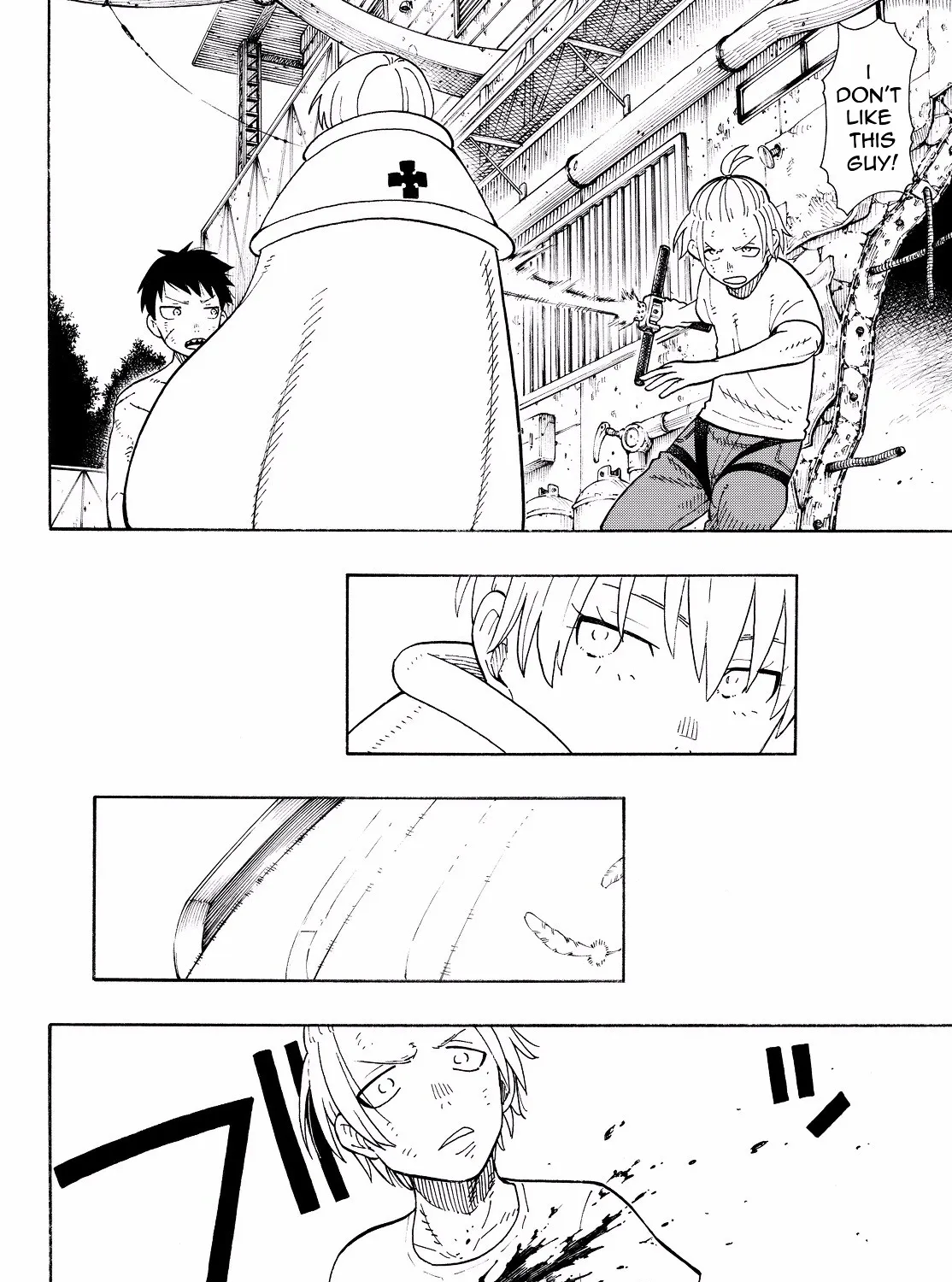 Enen No Shouboutai Mangakakalot X Chapter 61 Page 16