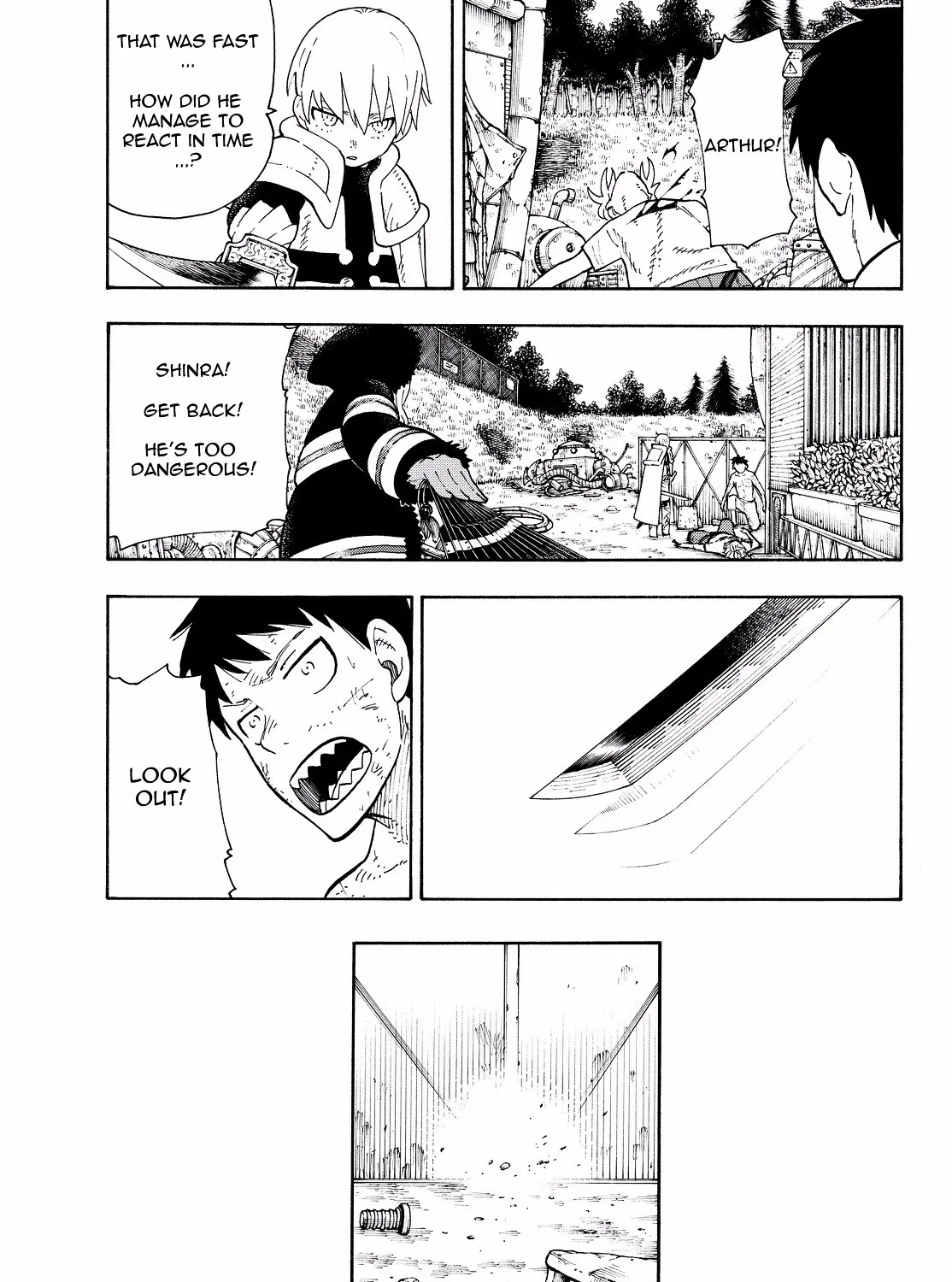 Enen No Shouboutai Mangakakalot X Chapter 61 Page 18
