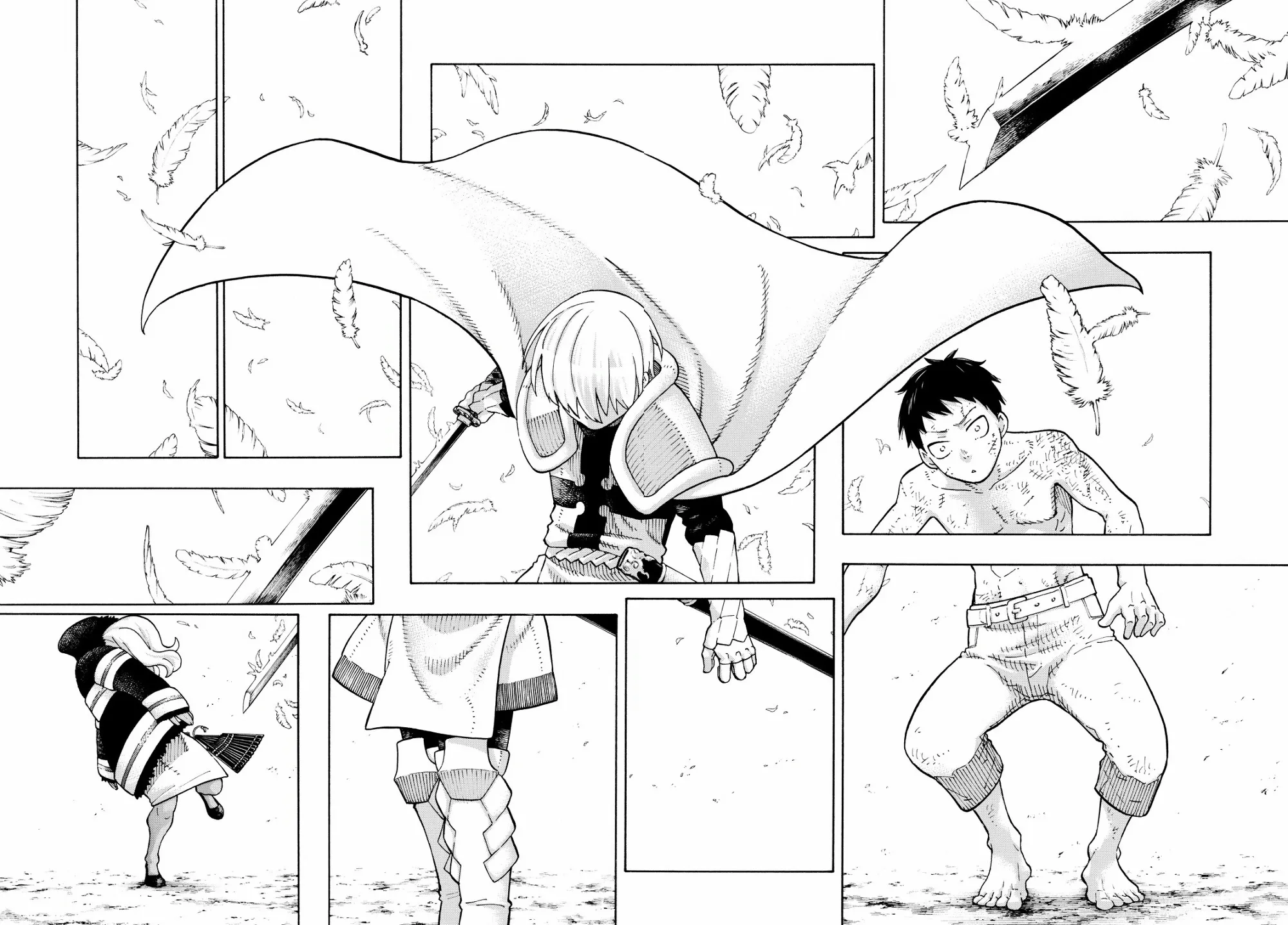 Enen No Shouboutai Mangakakalot X Chapter 61 Page 20