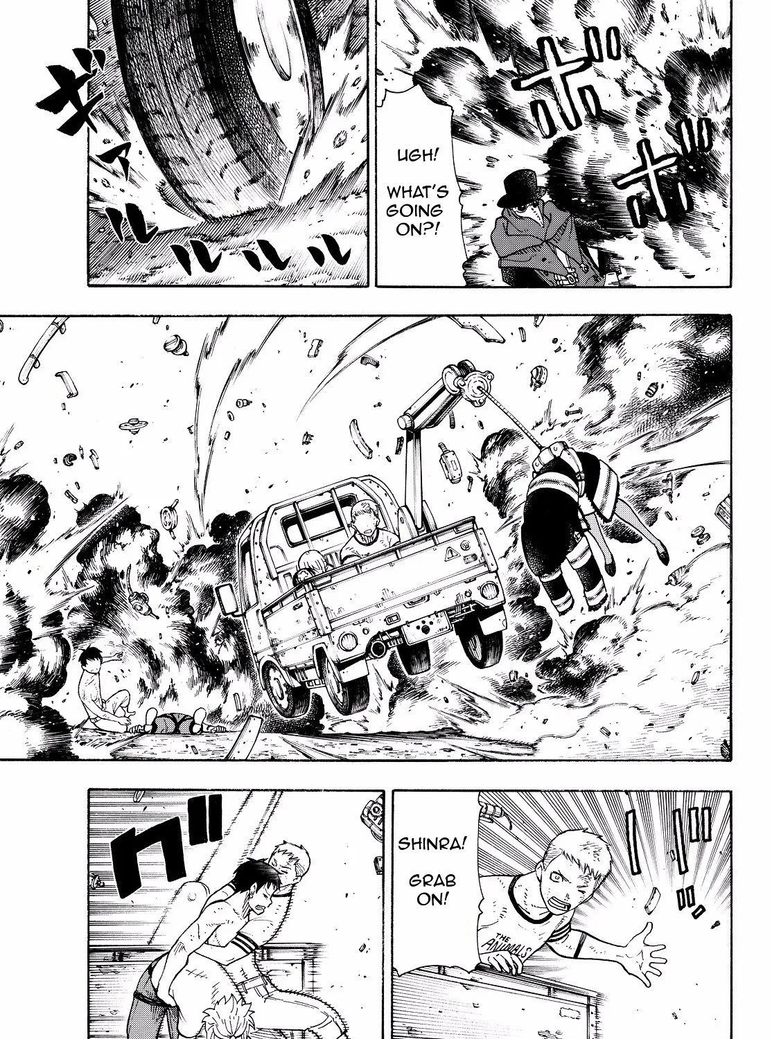 Enen No Shouboutai Mangakakalot X Chapter 61 Page 23