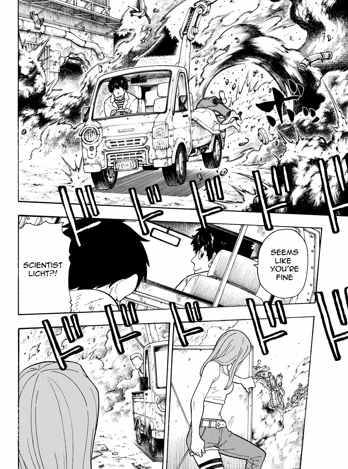 Enen No Shouboutai Mangakakalot X Chapter 61 Page 25