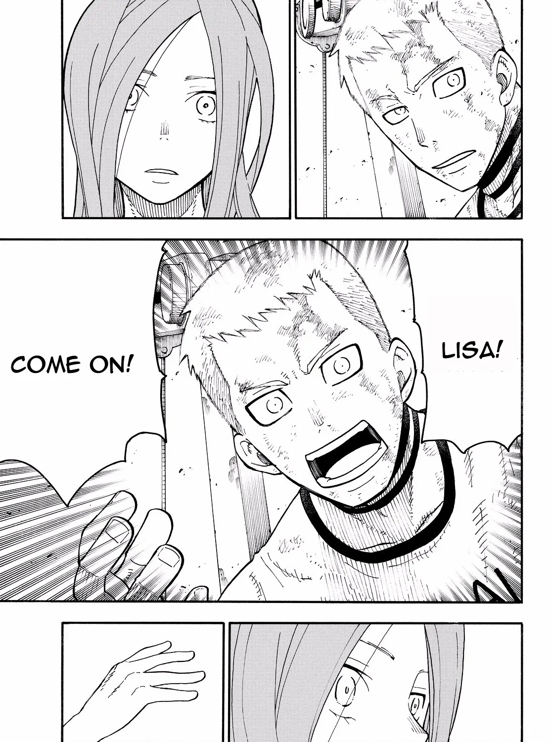 Enen No Shouboutai Mangakakalot X Chapter 61 Page 27