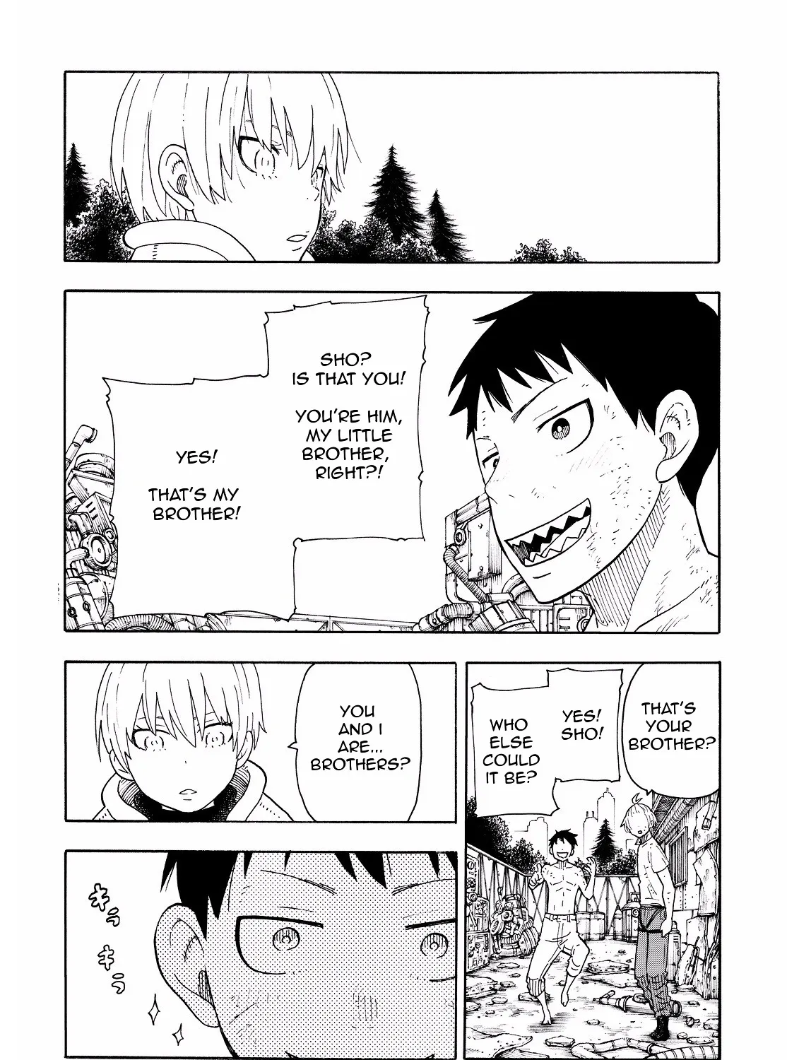 Enen No Shouboutai Mangakakalot X Chapter 61 Page 4
