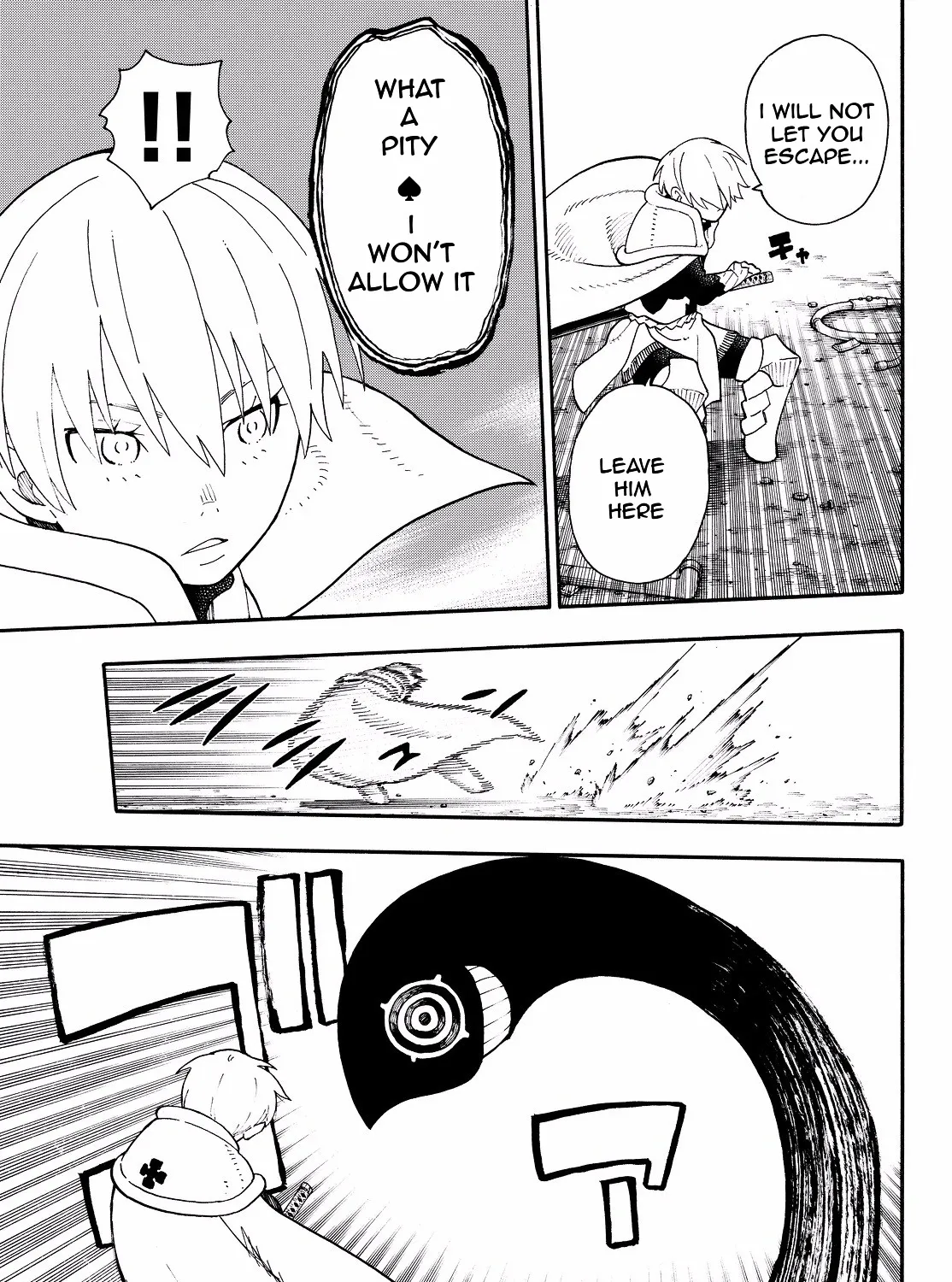 Enen No Shouboutai Mangakakalot X Chapter 61 Page 31
