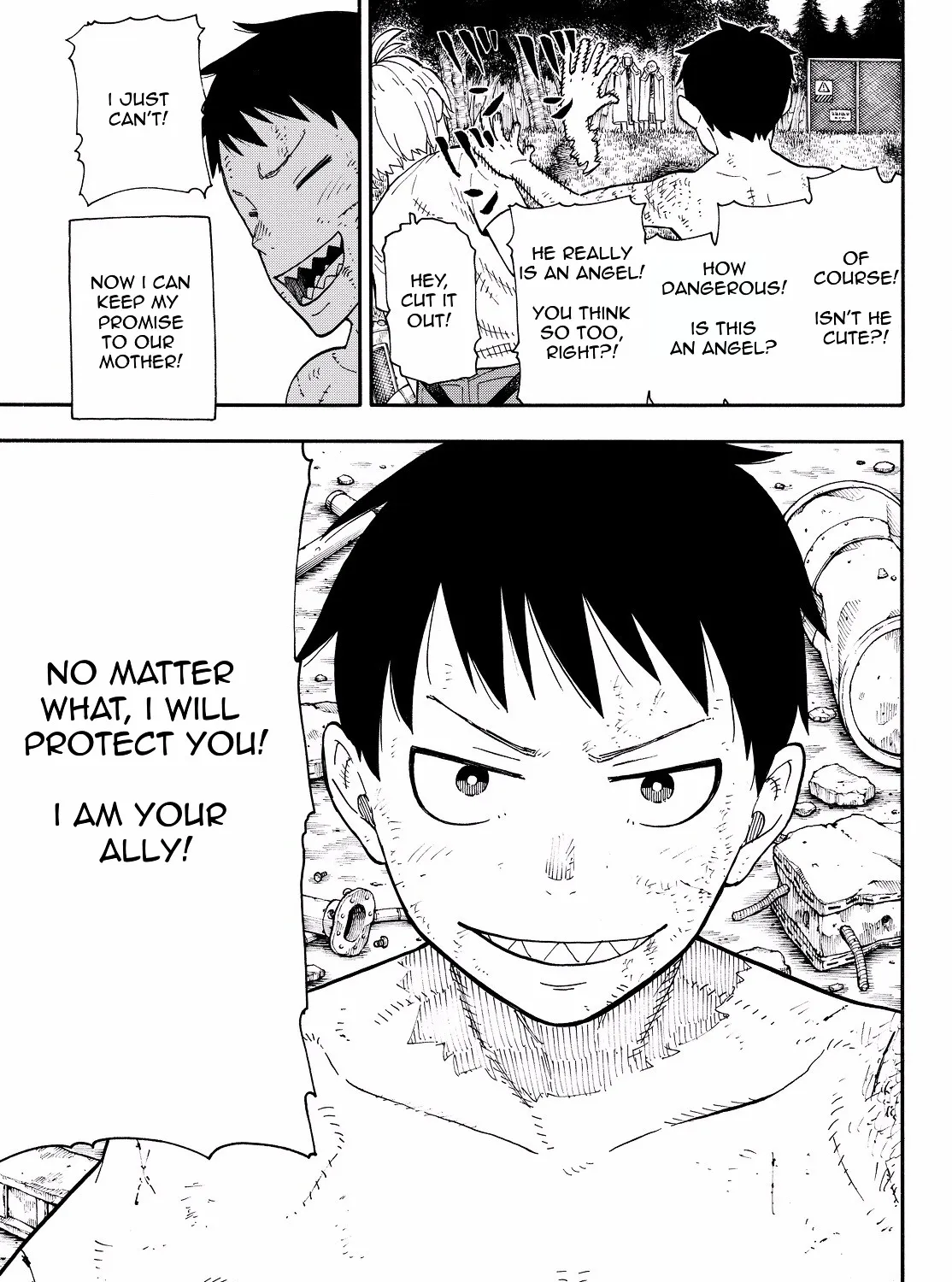 Enen No Shouboutai Mangakakalot X Chapter 61 Page 6