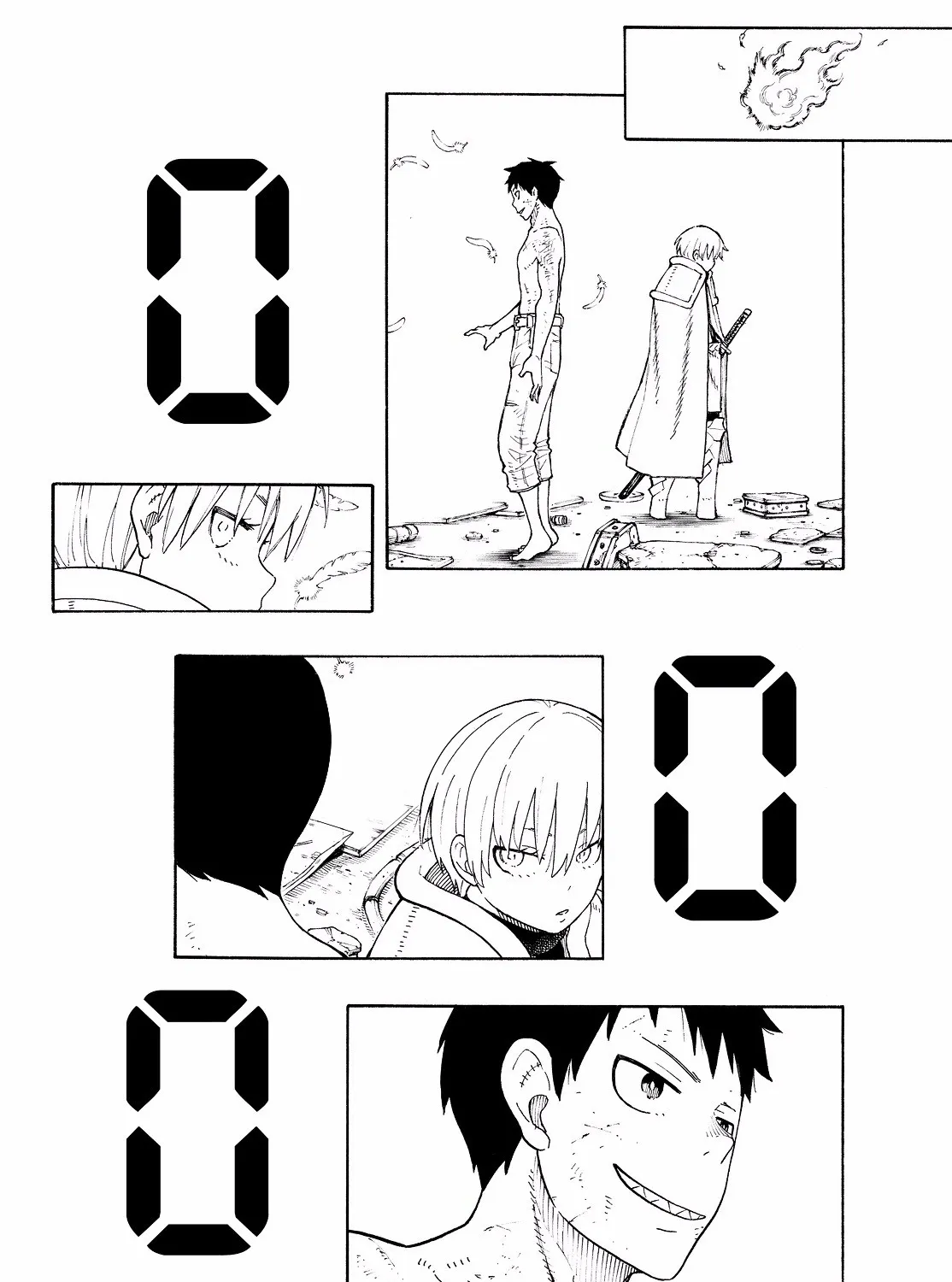 Enen No Shouboutai Mangakakalot X Chapter 61 Page 8