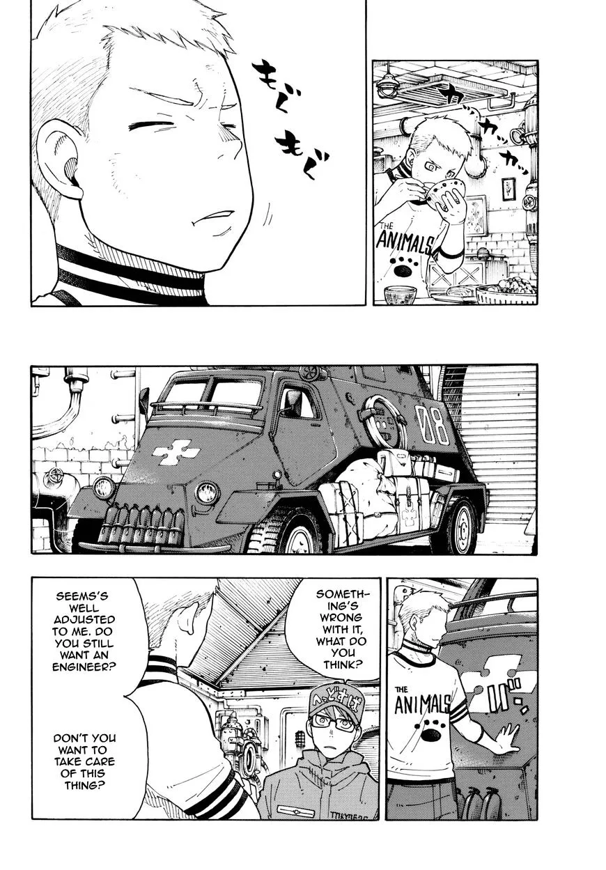 Enen No Shouboutai Mangakakalot X Chapter 62 Page 17