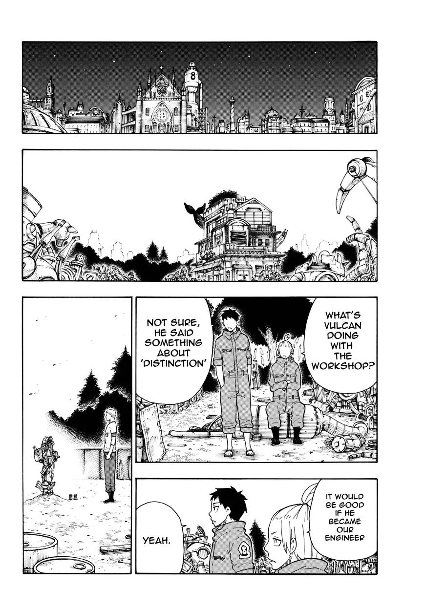 Enen No Shouboutai Mangakakalot X Chapter 62 Page 19