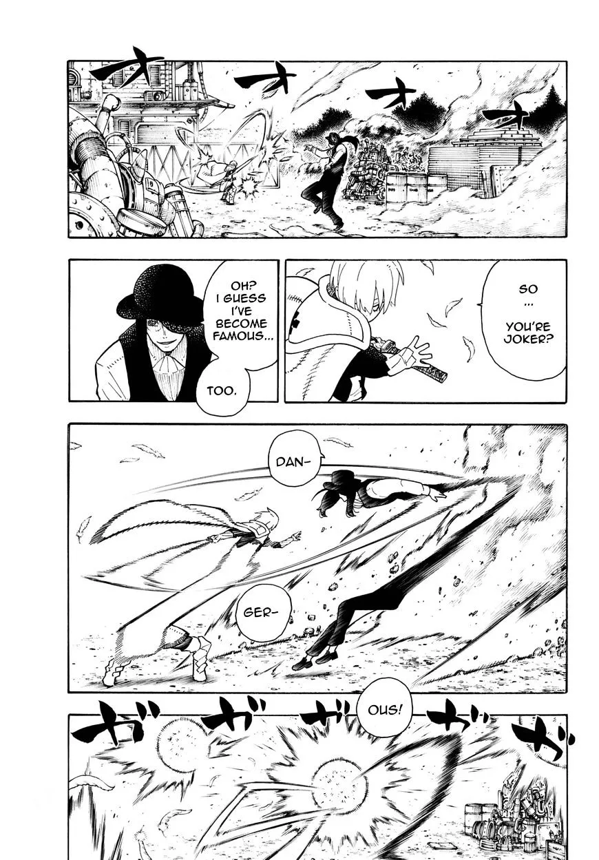 Enen No Shouboutai Mangakakalot X Chapter 62 Page 4