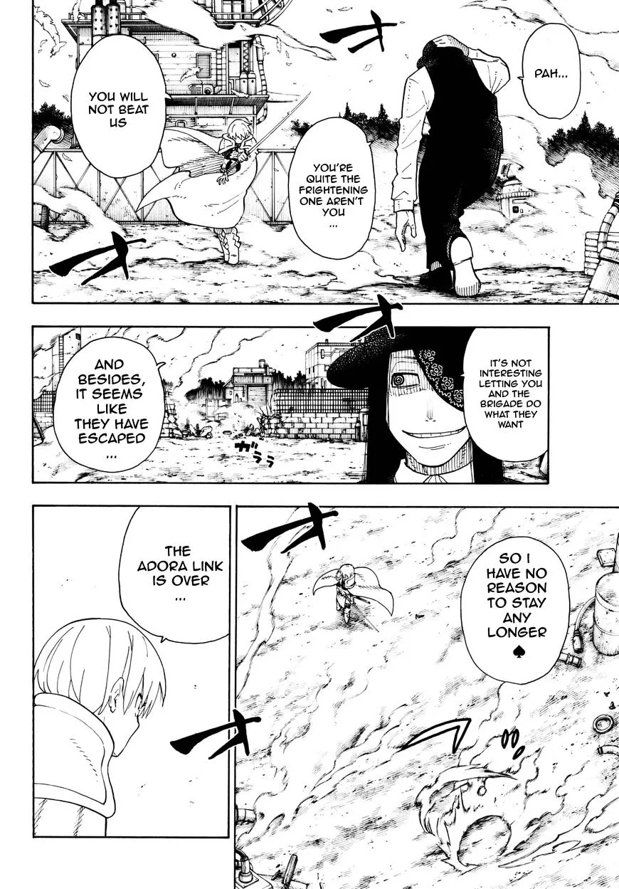 Enen No Shouboutai Mangakakalot X Chapter 62 Page 5