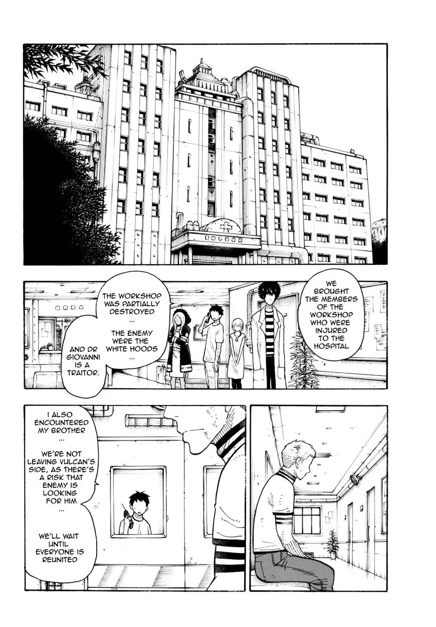 Enen No Shouboutai Mangakakalot X Chapter 62 Page 7