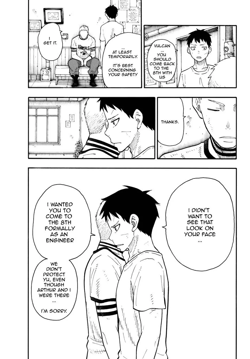 Enen No Shouboutai Mangakakalot X Chapter 62 Page 8