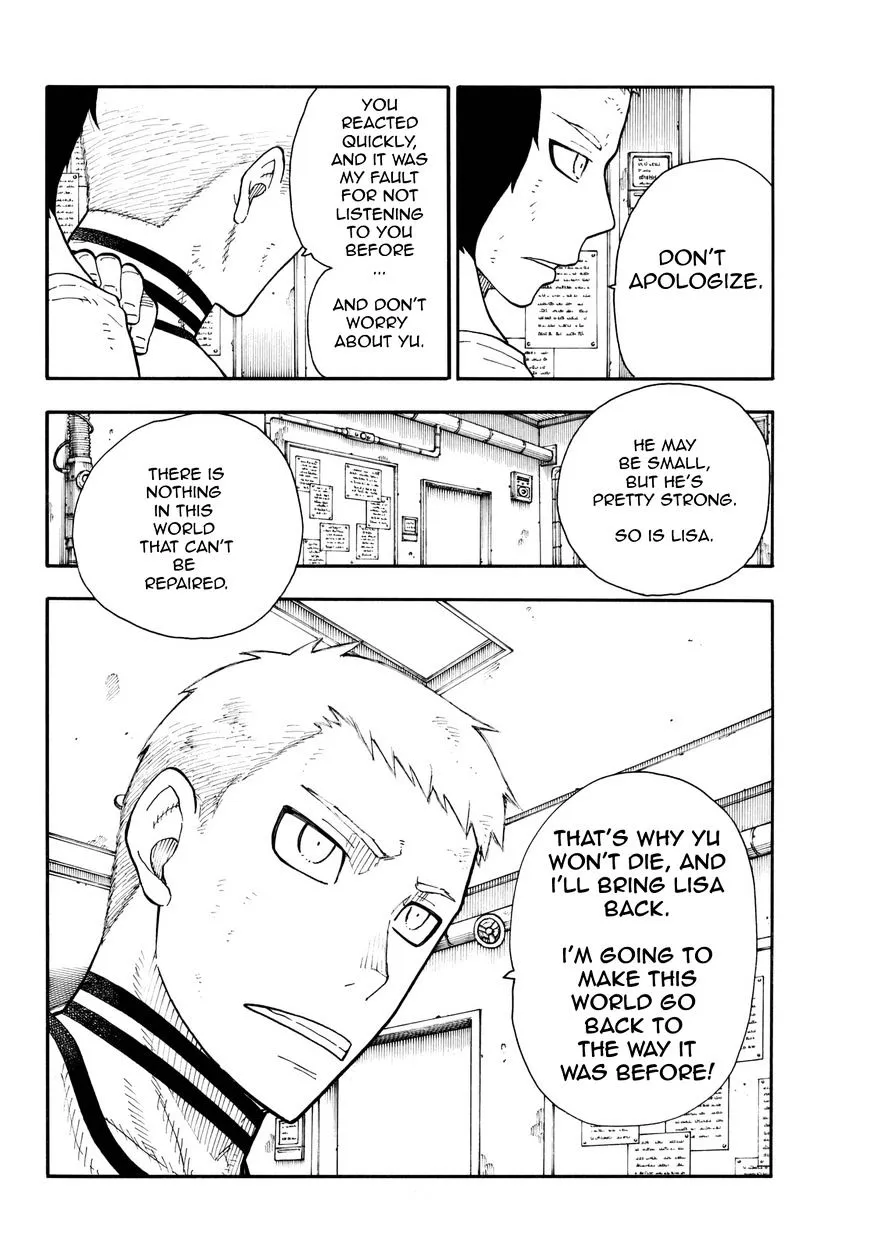 Enen No Shouboutai Mangakakalot X Chapter 62 Page 9