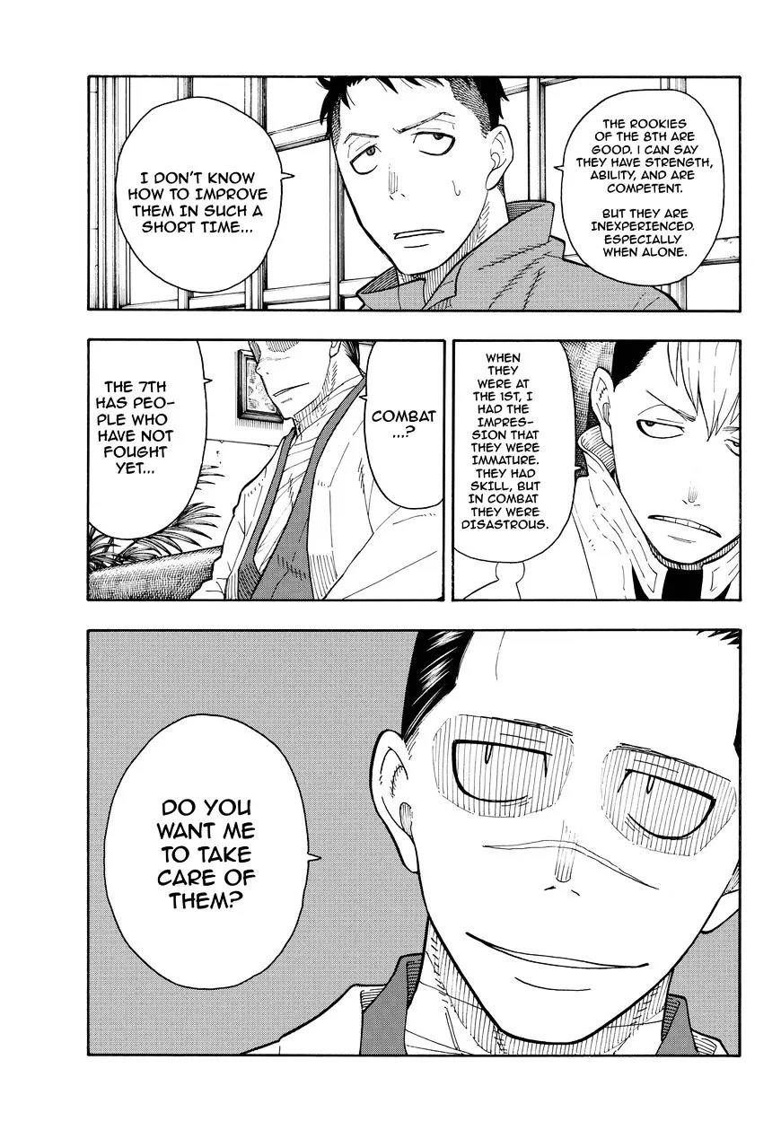 Enen No Shouboutai Mangakakalot X Chapter 63 Page 18