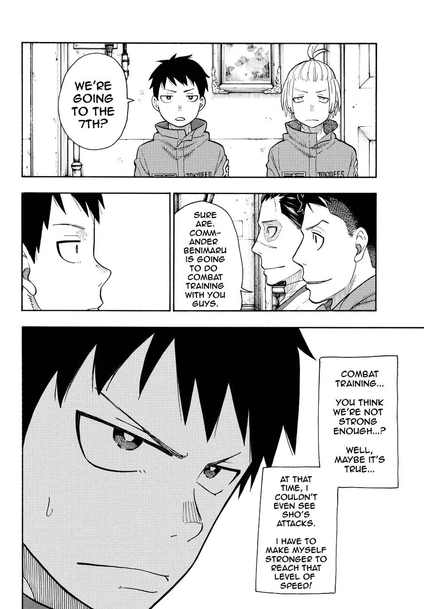 Enen No Shouboutai Mangakakalot X Chapter 63 Page 19