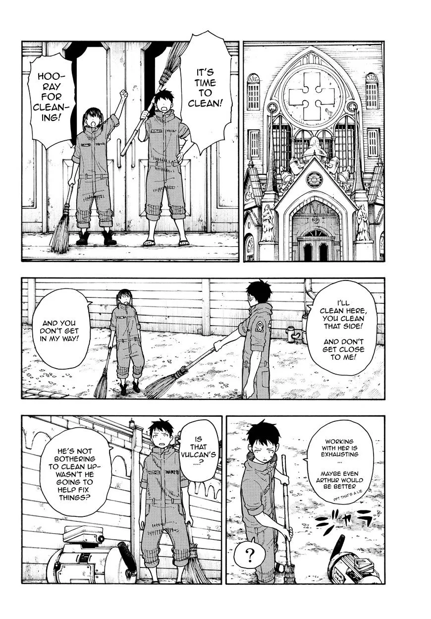 Enen No Shouboutai Mangakakalot X Chapter 63 Page 3