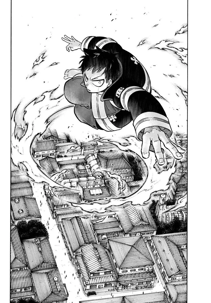 Enen No Shouboutai Mangakakalot X Chapter 65 Page 14