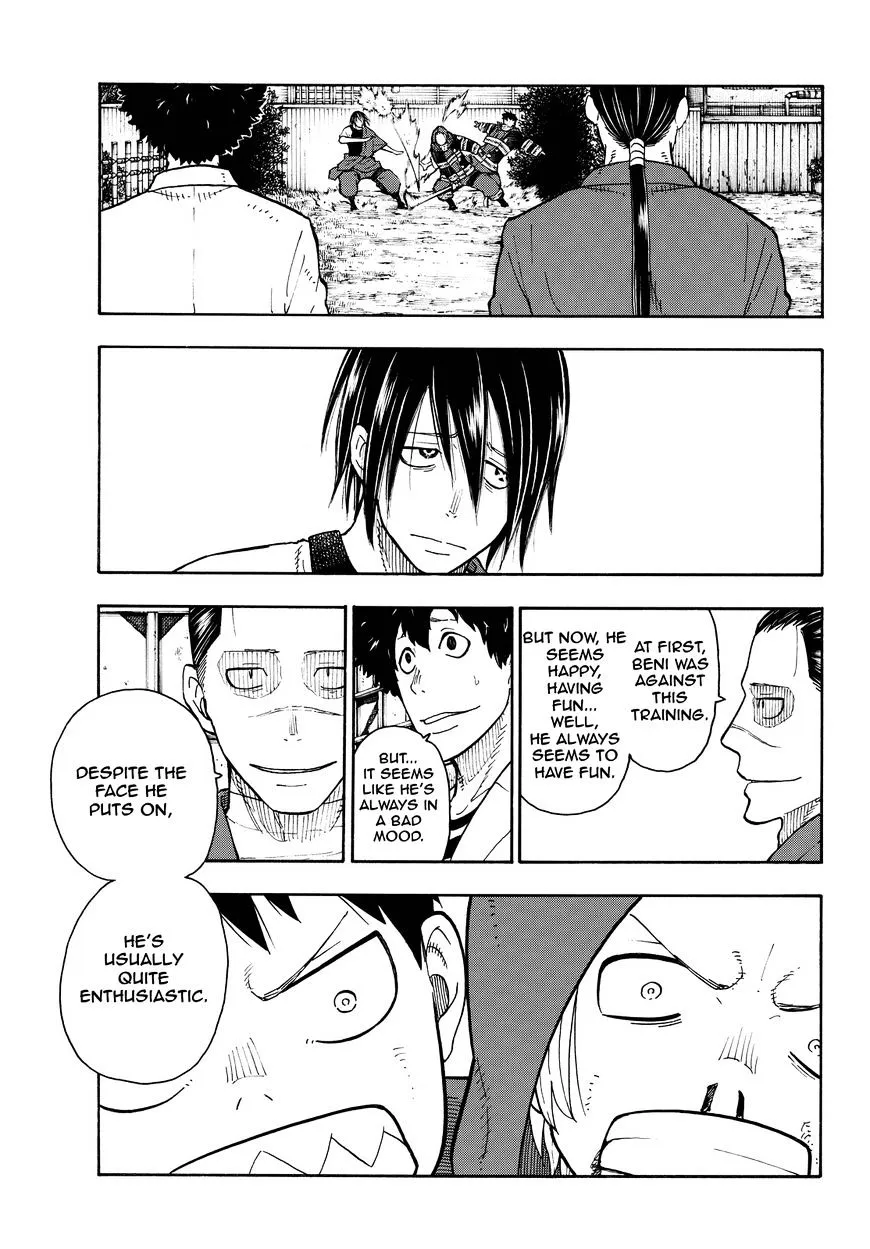 Enen No Shouboutai Mangakakalot X Chapter 65 Page 17
