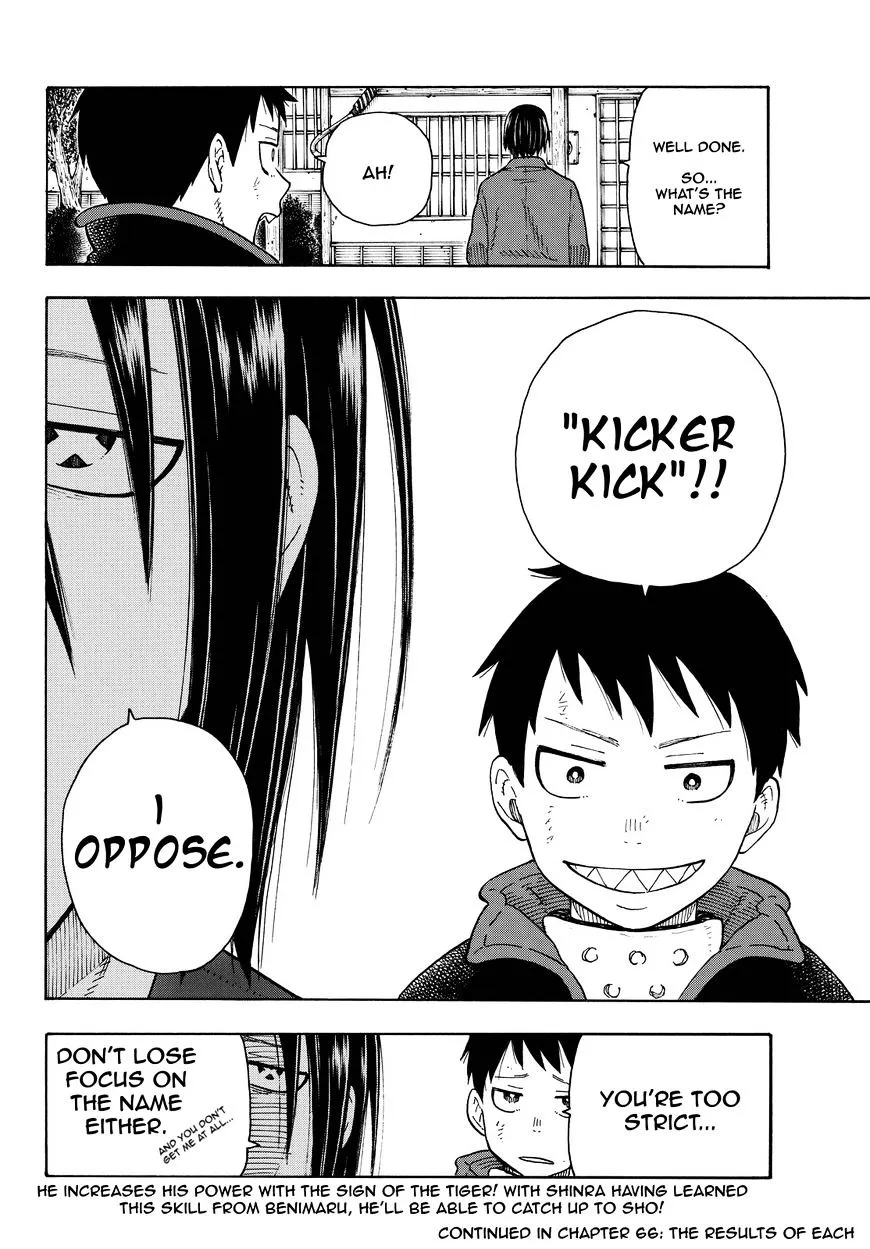 Enen No Shouboutai Mangakakalot X Chapter 65 Page 20