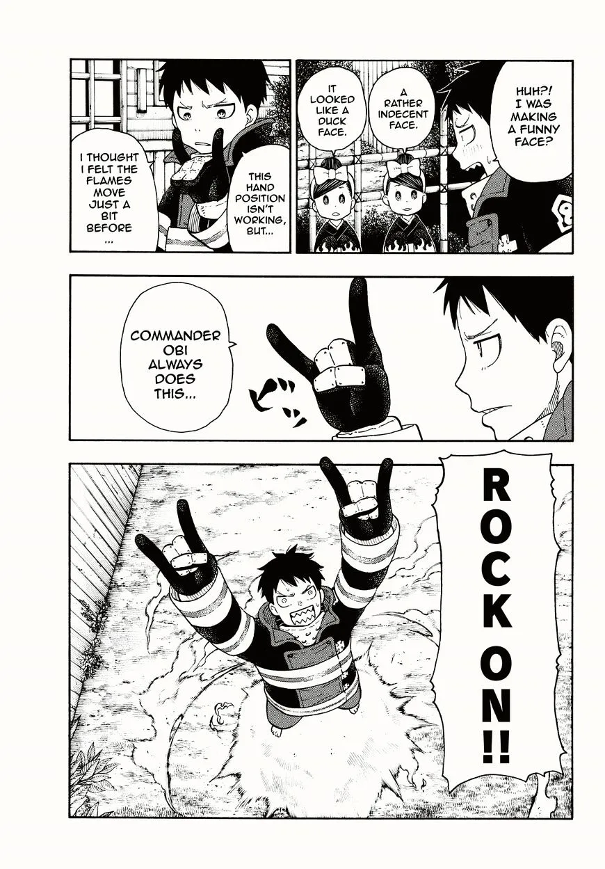 Enen No Shouboutai Mangakakalot X Chapter 65 Page 3