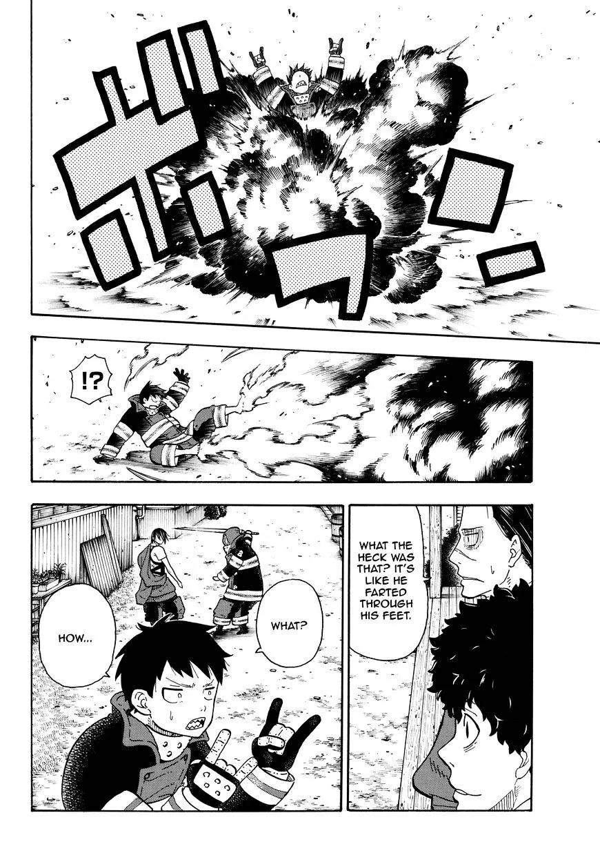 Enen No Shouboutai Mangakakalot X Chapter 65 Page 4