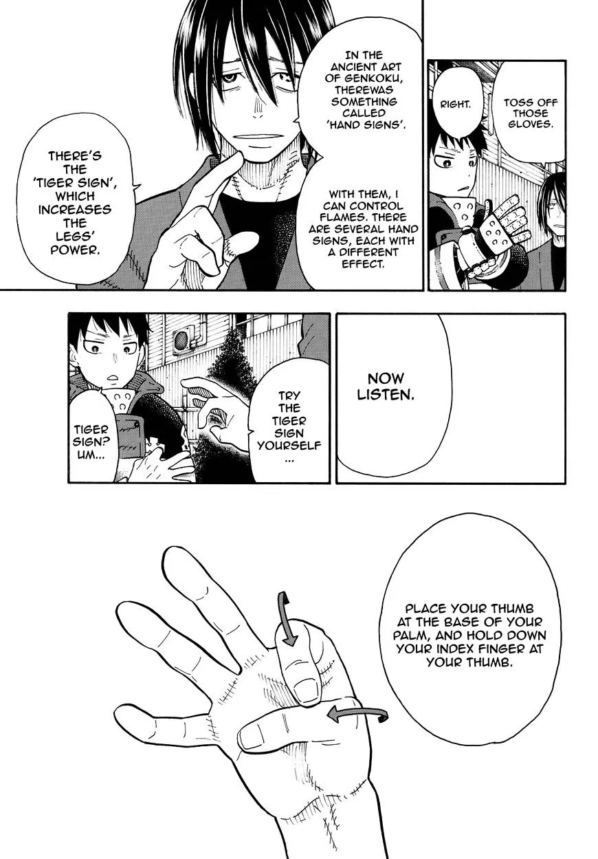 Enen No Shouboutai Mangakakalot X Chapter 65 Page 7