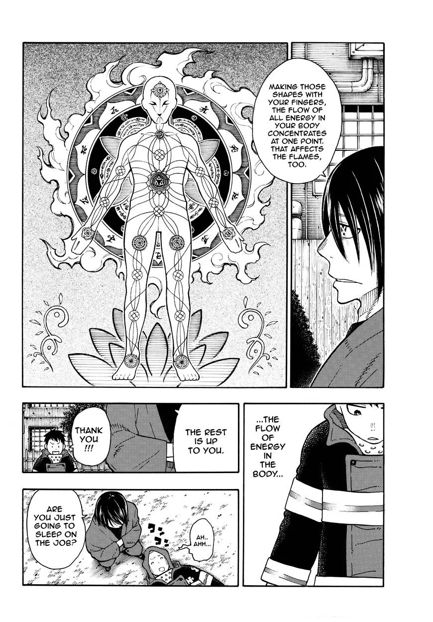 Enen No Shouboutai Mangakakalot X Chapter 65 Page 8