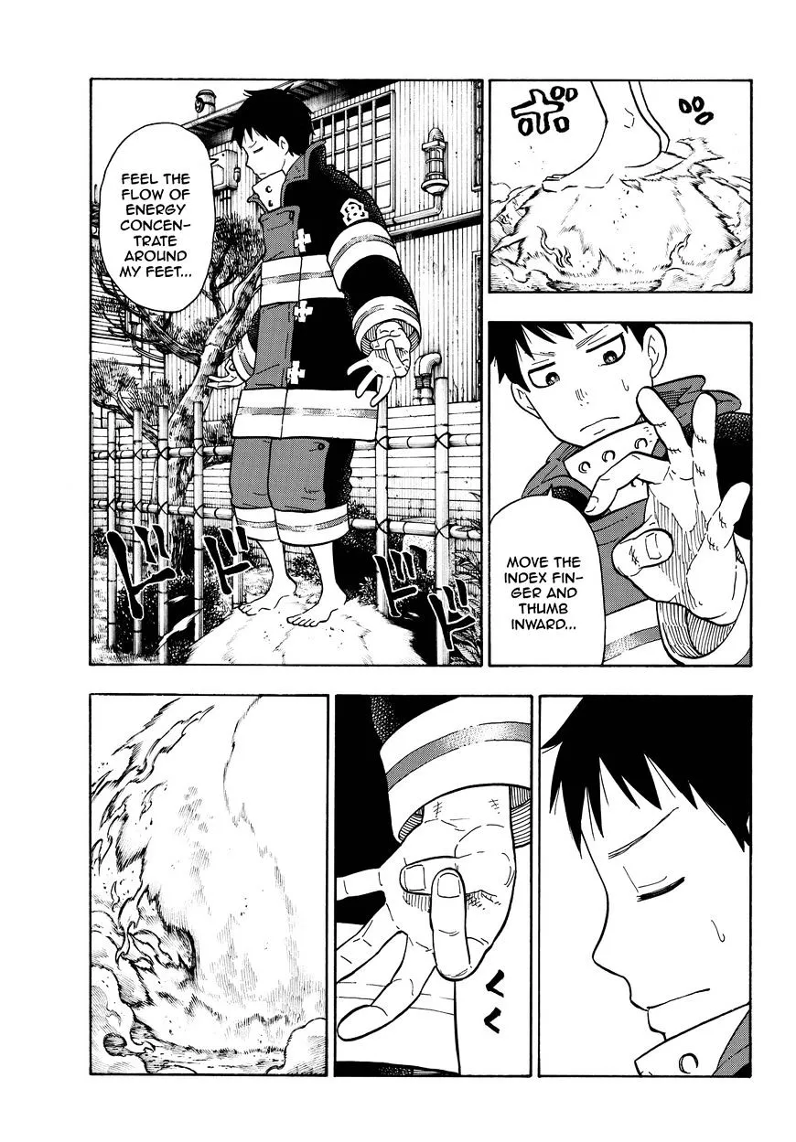Enen No Shouboutai Mangakakalot X Chapter 65 Page 9