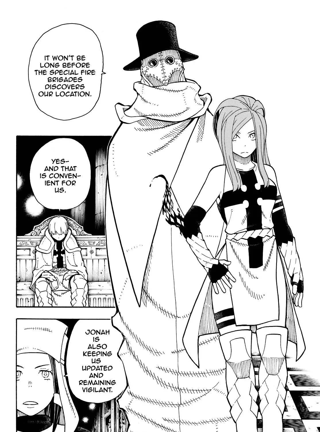 Enen No Shouboutai Mangakakalot X Chapter 66 Page 31