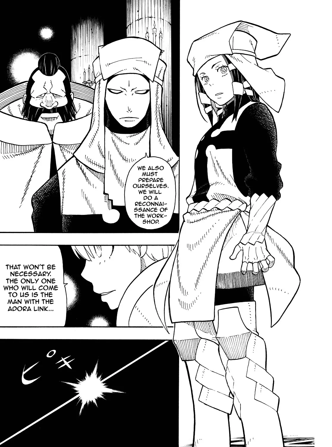 Enen No Shouboutai Mangakakalot X Chapter 66 Page 33