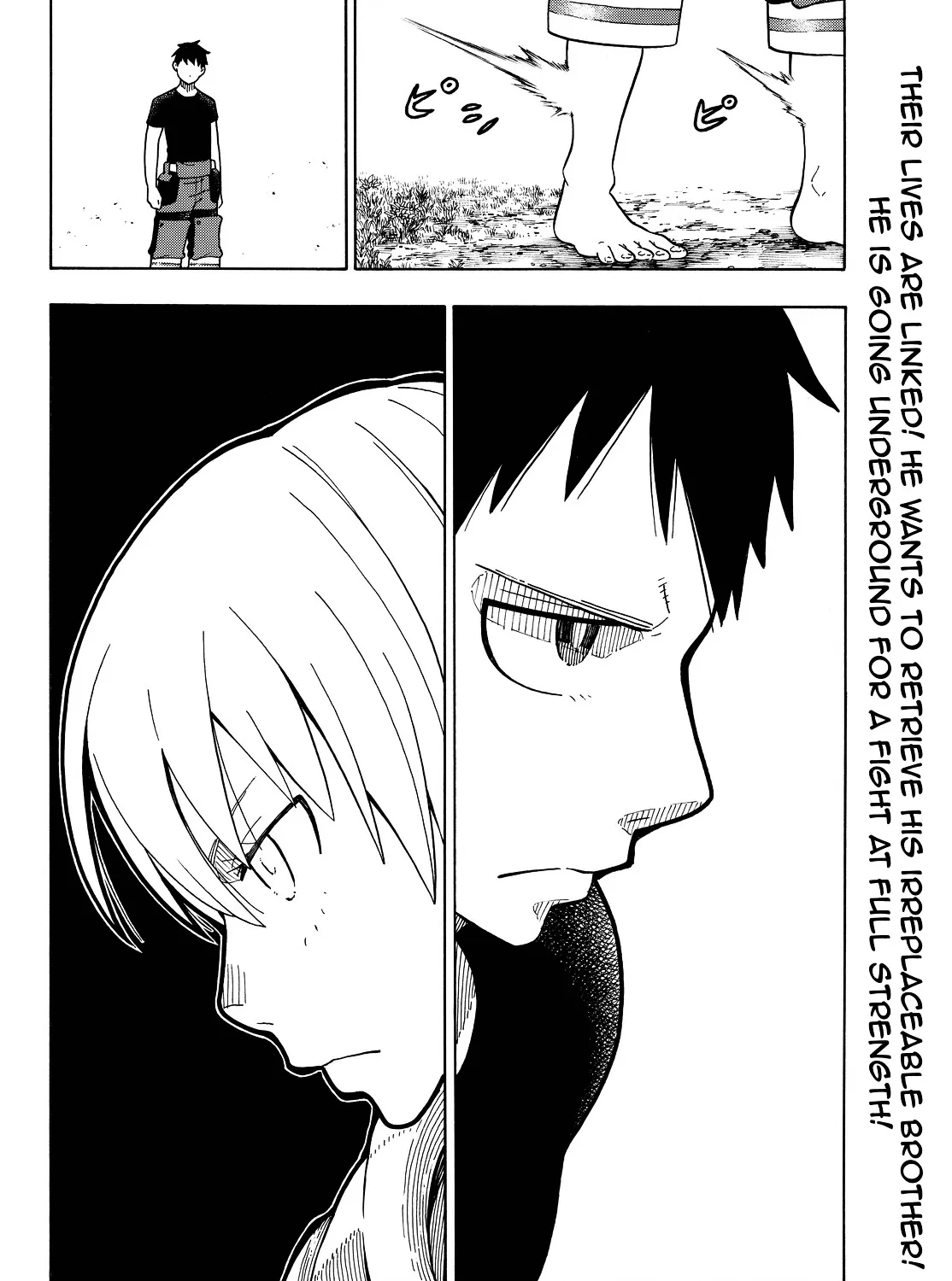 Enen No Shouboutai Mangakakalot X Chapter 66 Page 35