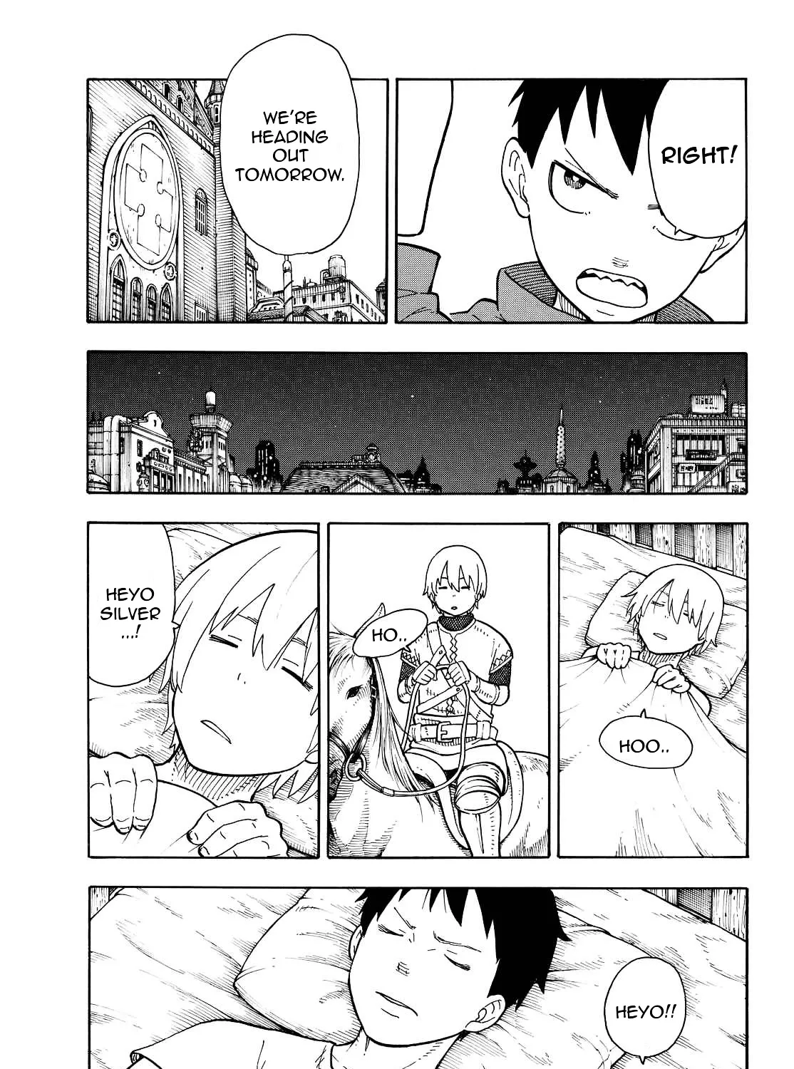 Enen No Shouboutai Mangakakalot X Chapter 67 Page 13