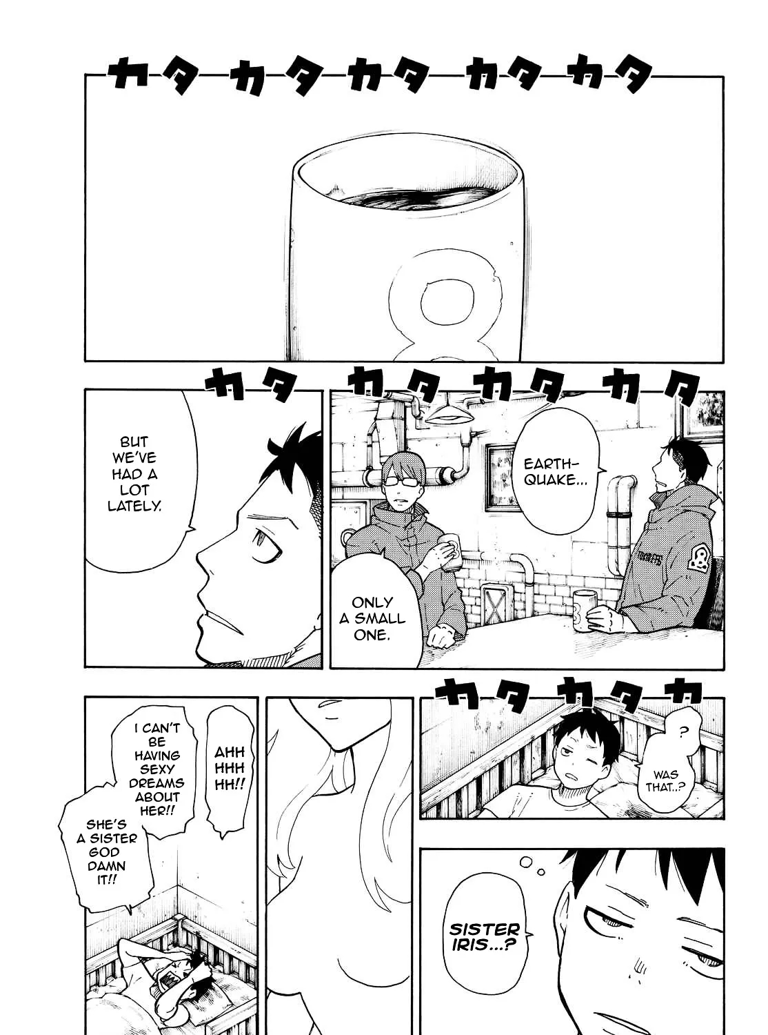 Enen No Shouboutai Mangakakalot X Chapter 67 Page 17